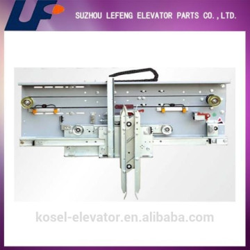 Mitsubishi Type cabin door machine, VVVF Synchronous Side Opening car door machine, Two Panel Elevator Car Door System